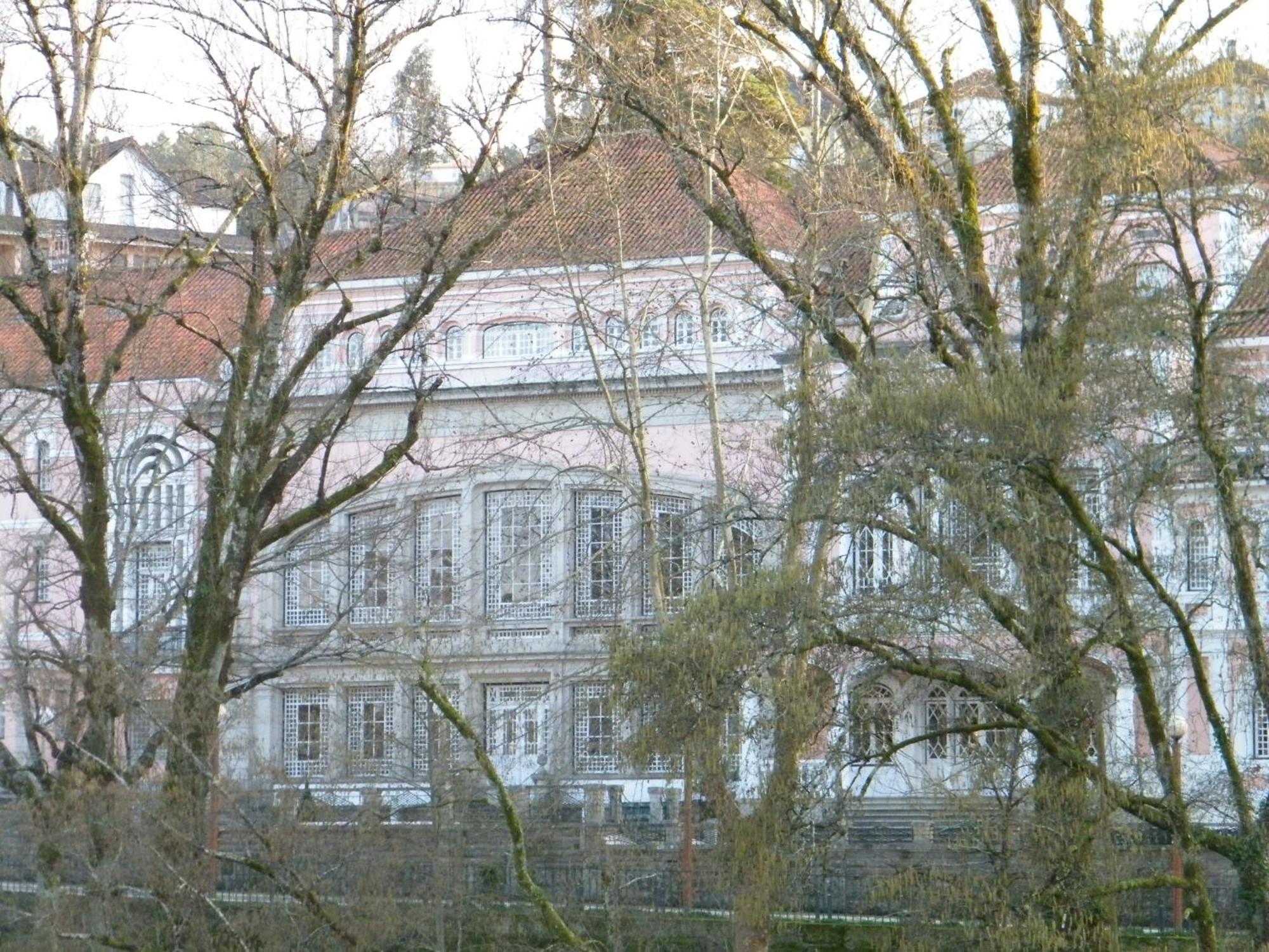 Inatel Palace S.Pedro Do Sul Otel Termas de Sao Pedro do Sul Dış mekan fotoğraf