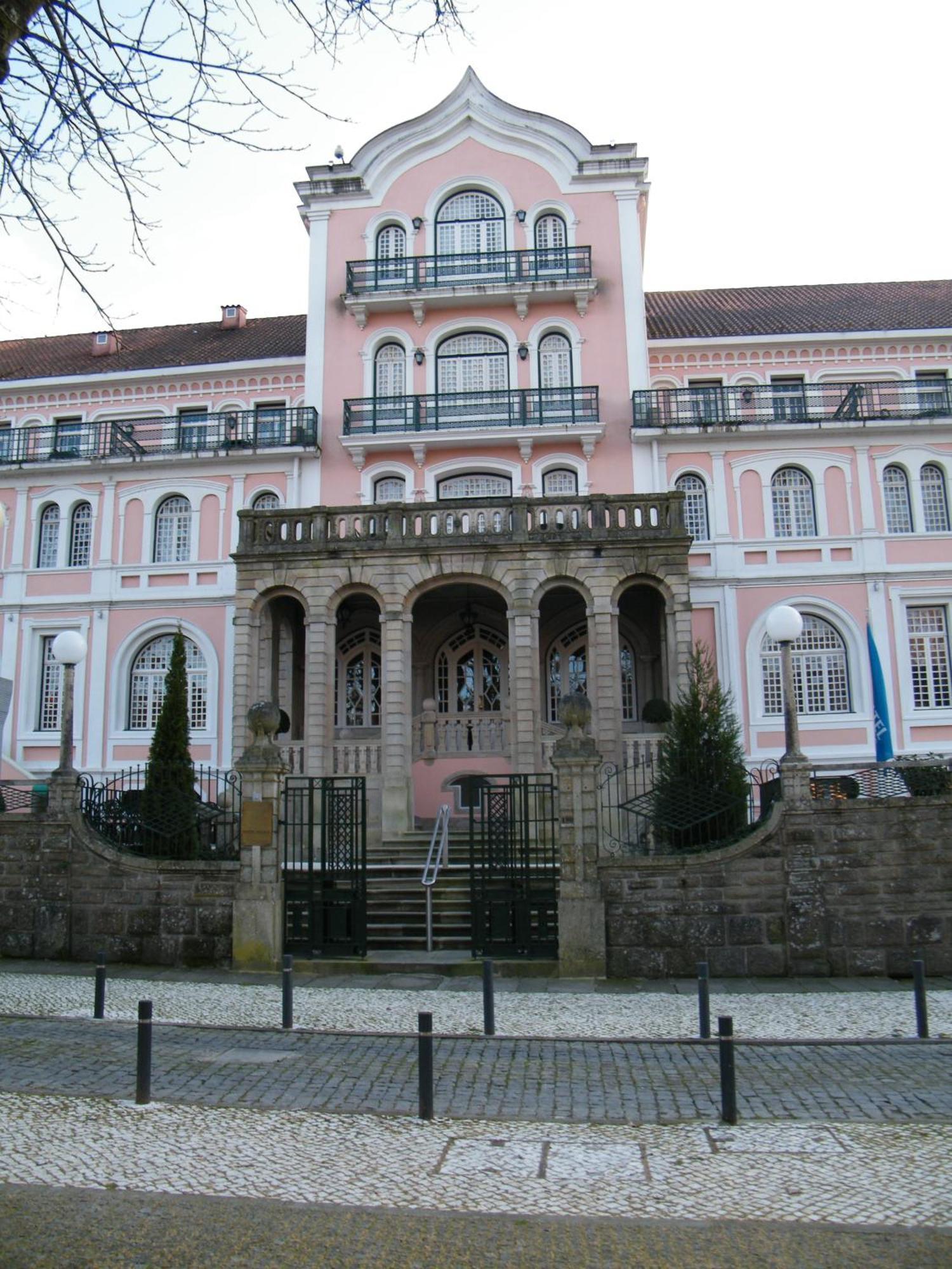 Inatel Palace S.Pedro Do Sul Otel Termas de Sao Pedro do Sul Dış mekan fotoğraf