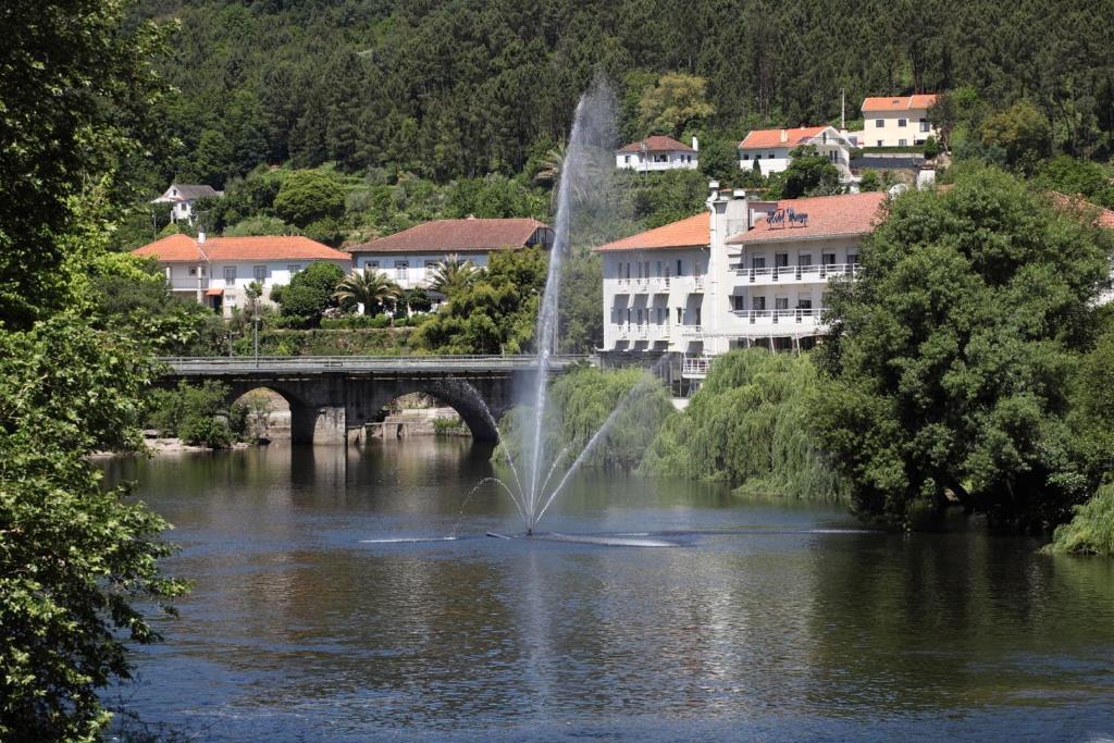 Inatel Palace S.Pedro Do Sul Otel Termas de Sao Pedro do Sul Dış mekan fotoğraf