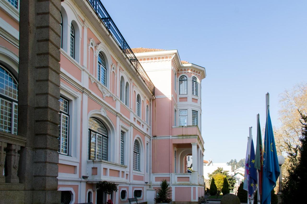 Inatel Palace S.Pedro Do Sul Otel Termas de Sao Pedro do Sul Dış mekan fotoğraf