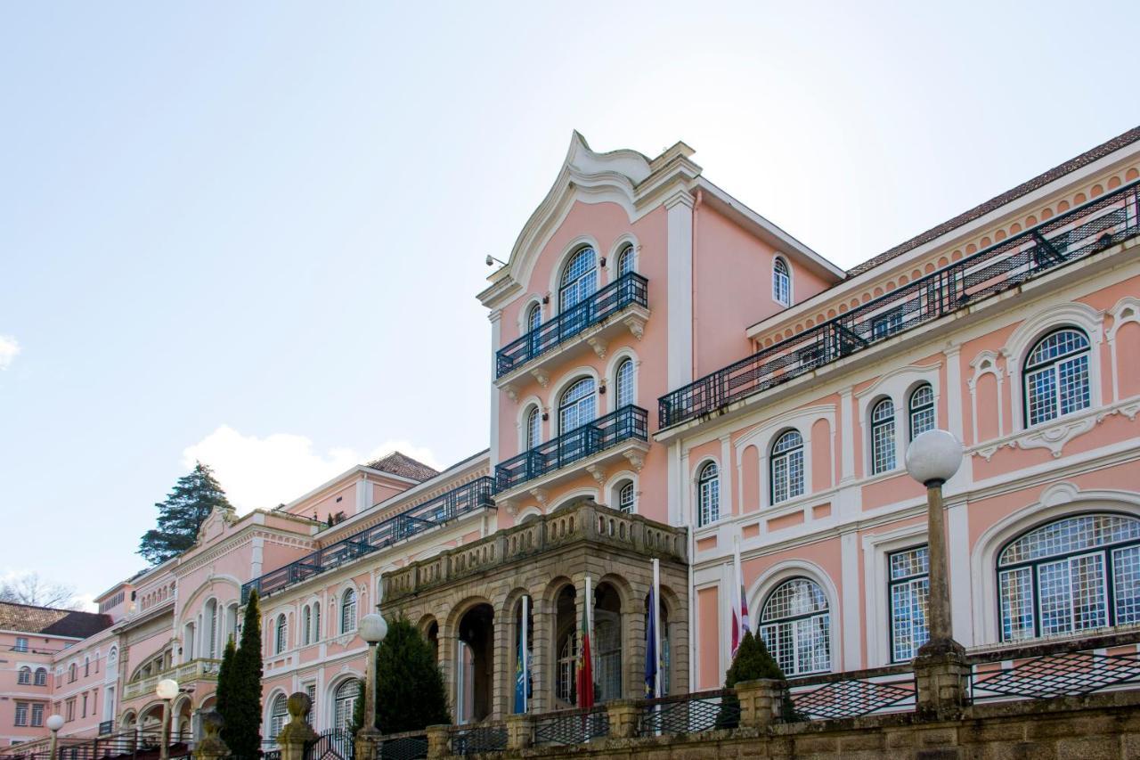 Inatel Palace S.Pedro Do Sul Otel Termas de Sao Pedro do Sul Dış mekan fotoğraf