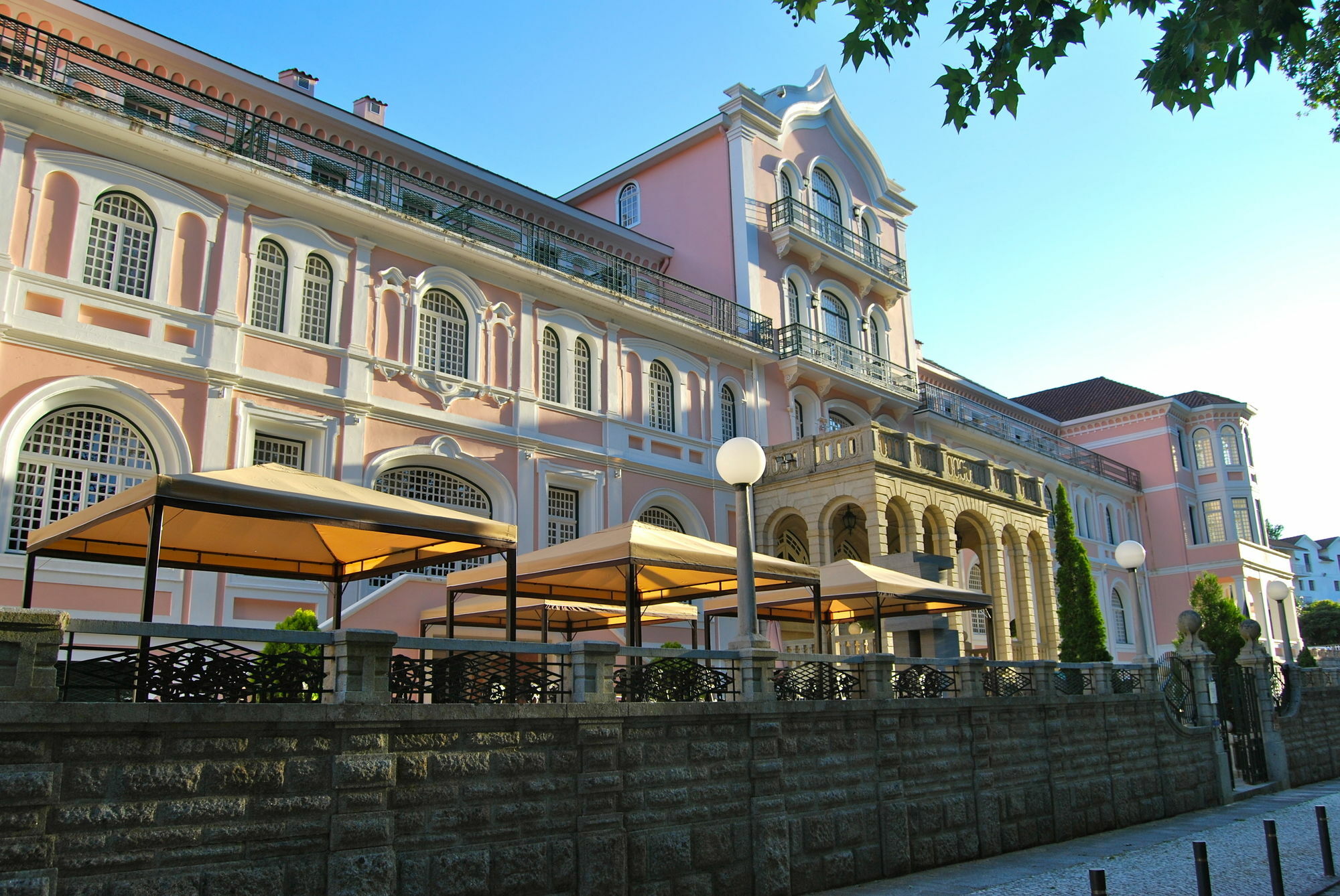 Inatel Palace S.Pedro Do Sul Termas de Sao Pedro do Sul Dış mekan fotoğraf